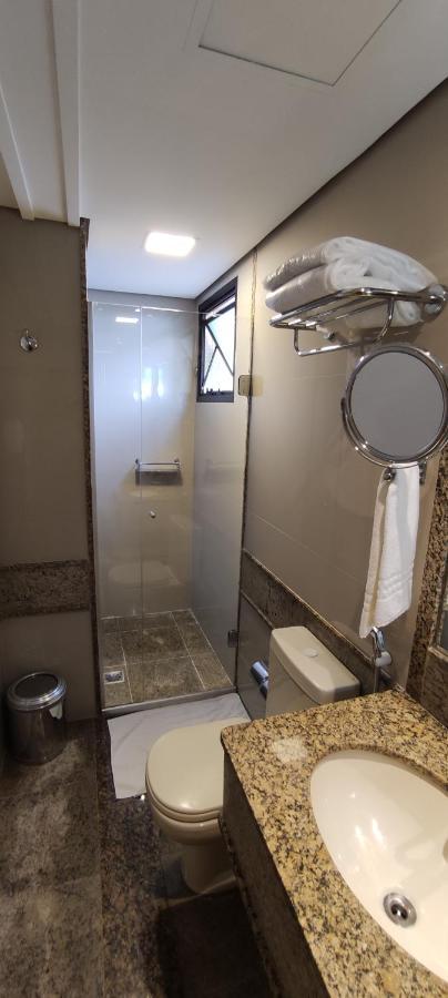 Raridade!!! - Flat De Alto Padrao - Excelente Atendimento - Otimo Preco - Cama King Size - Limpeza Diaria Gratuita Brezilya Dış mekan fotoğraf