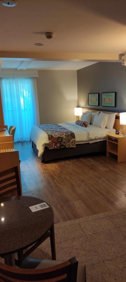 Raridade!!! - Flat De Alto Padrao - Excelente Atendimento - Otimo Preco - Cama King Size - Limpeza Diaria Gratuita Brezilya Dış mekan fotoğraf